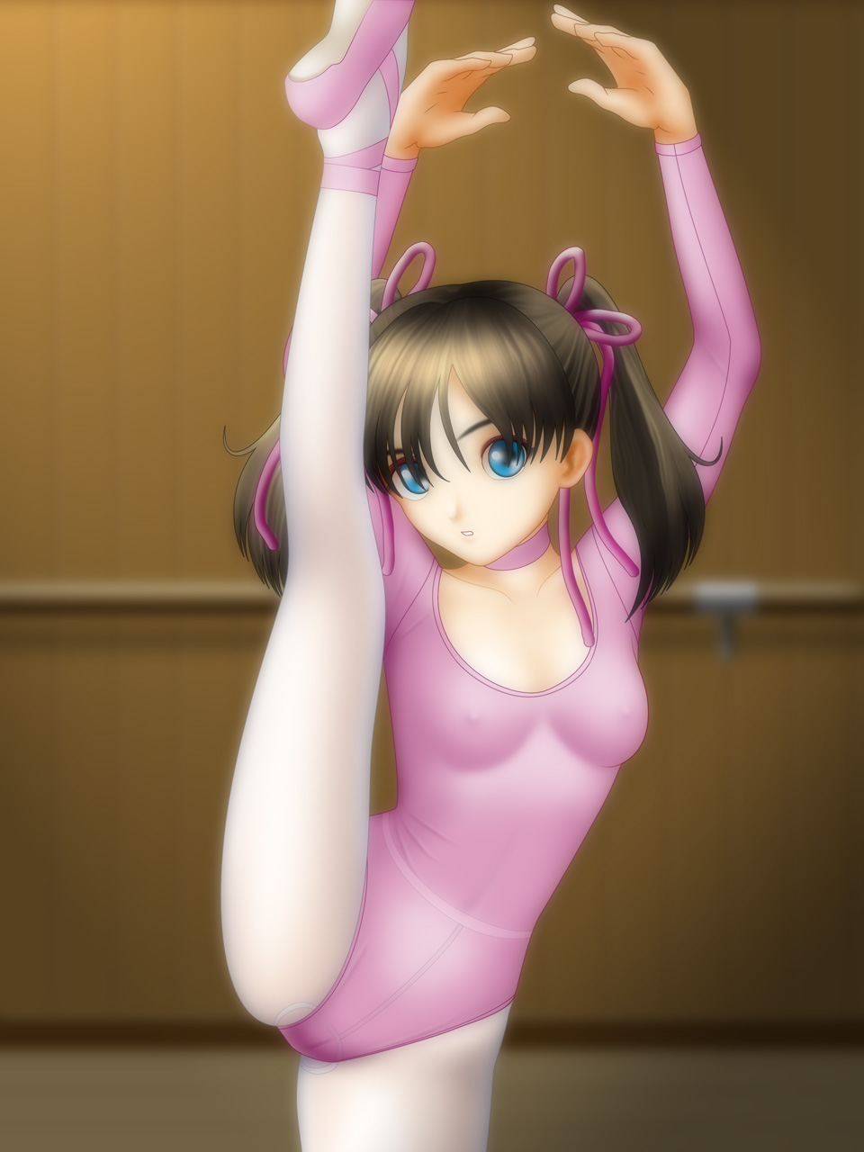 Leotard with White Tights 3 page 2 full