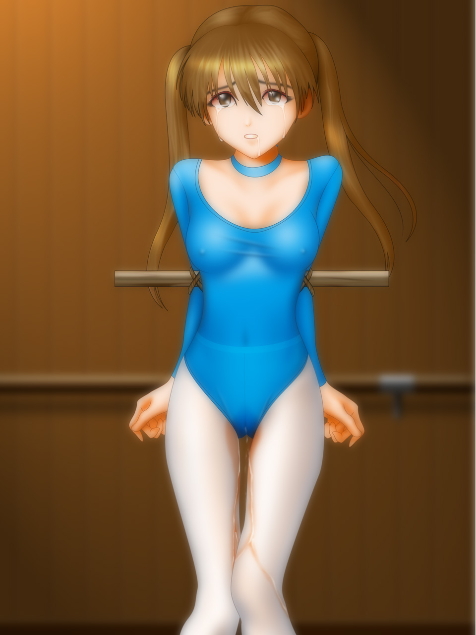 Leotard with White Tights 3 page 8 full