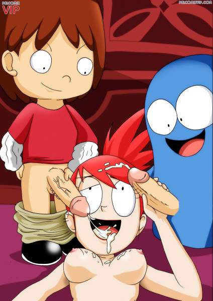 Foster's Home For Imaginary Friends page 3 full