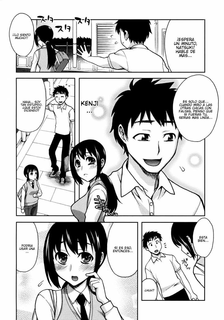 Natsuki Change page 4 full