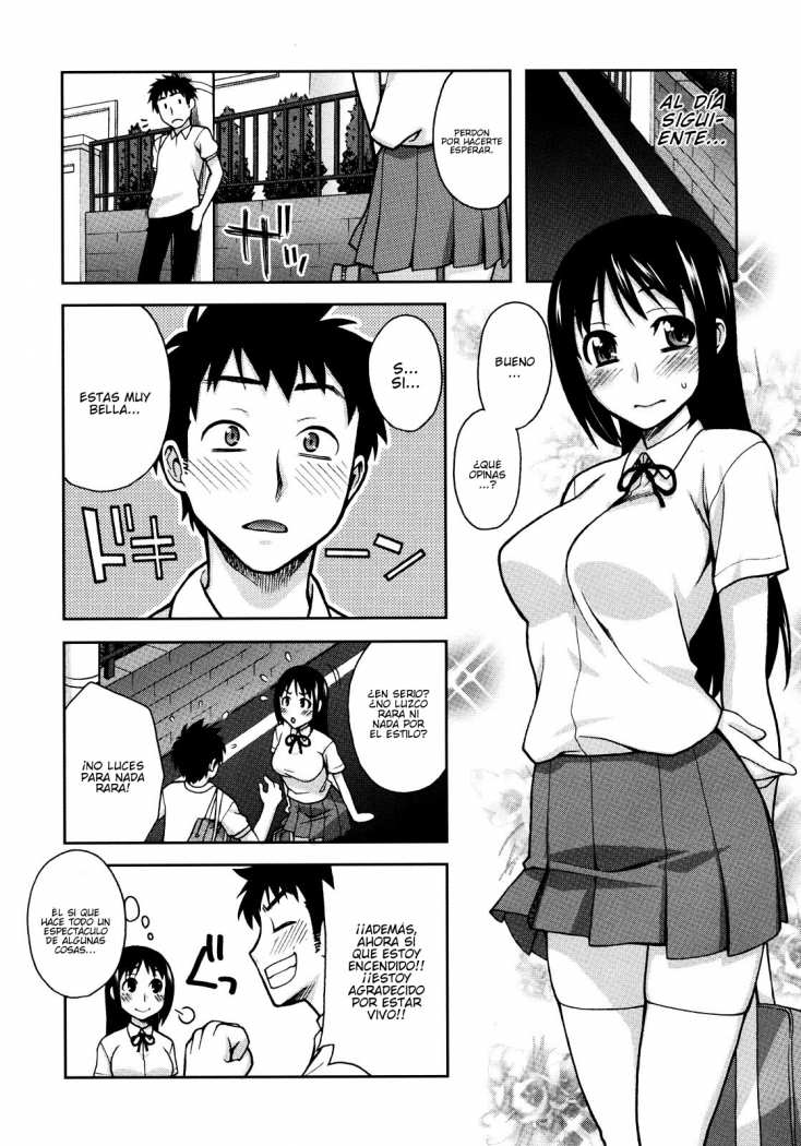Natsuki Change page 5 full