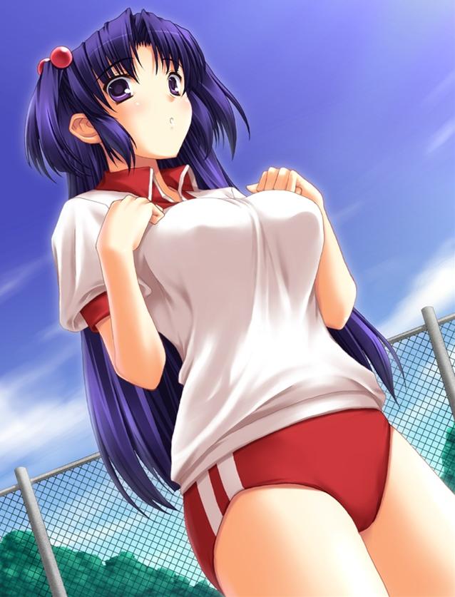 二次ブルマを穿いてるエロ画像くだしあ page 2 full