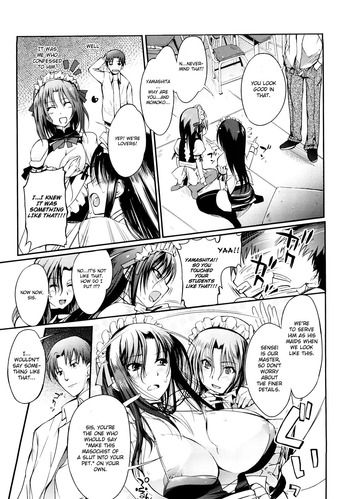 Sisters maid page 3 full