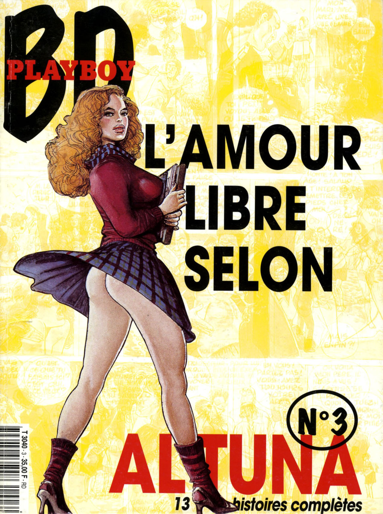 BD Playboy Nº 3 - L'amour libre selon Altuna page 1 full