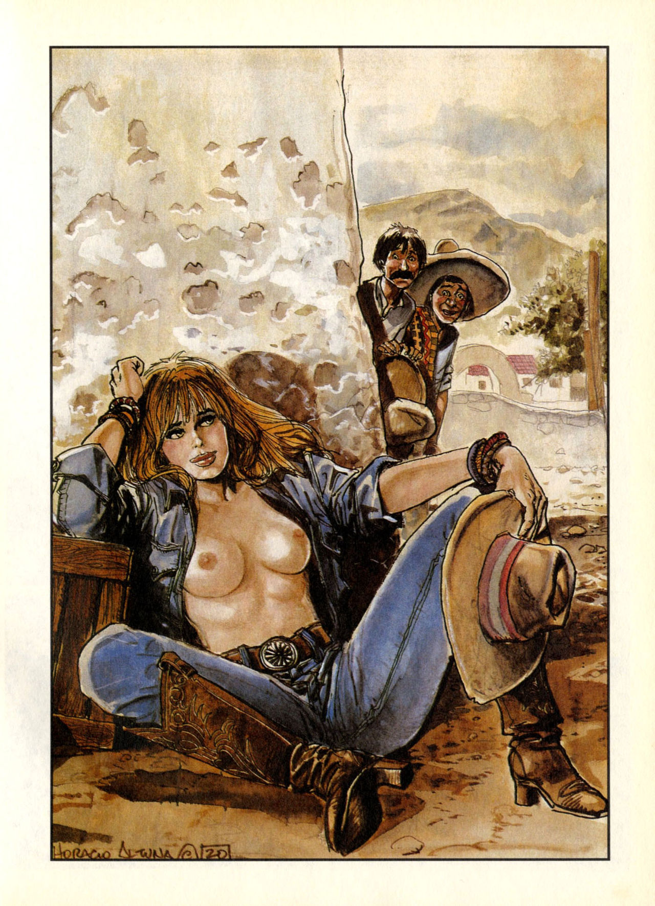 BD Playboy Nº 3 - L'amour libre selon Altuna page 10 full