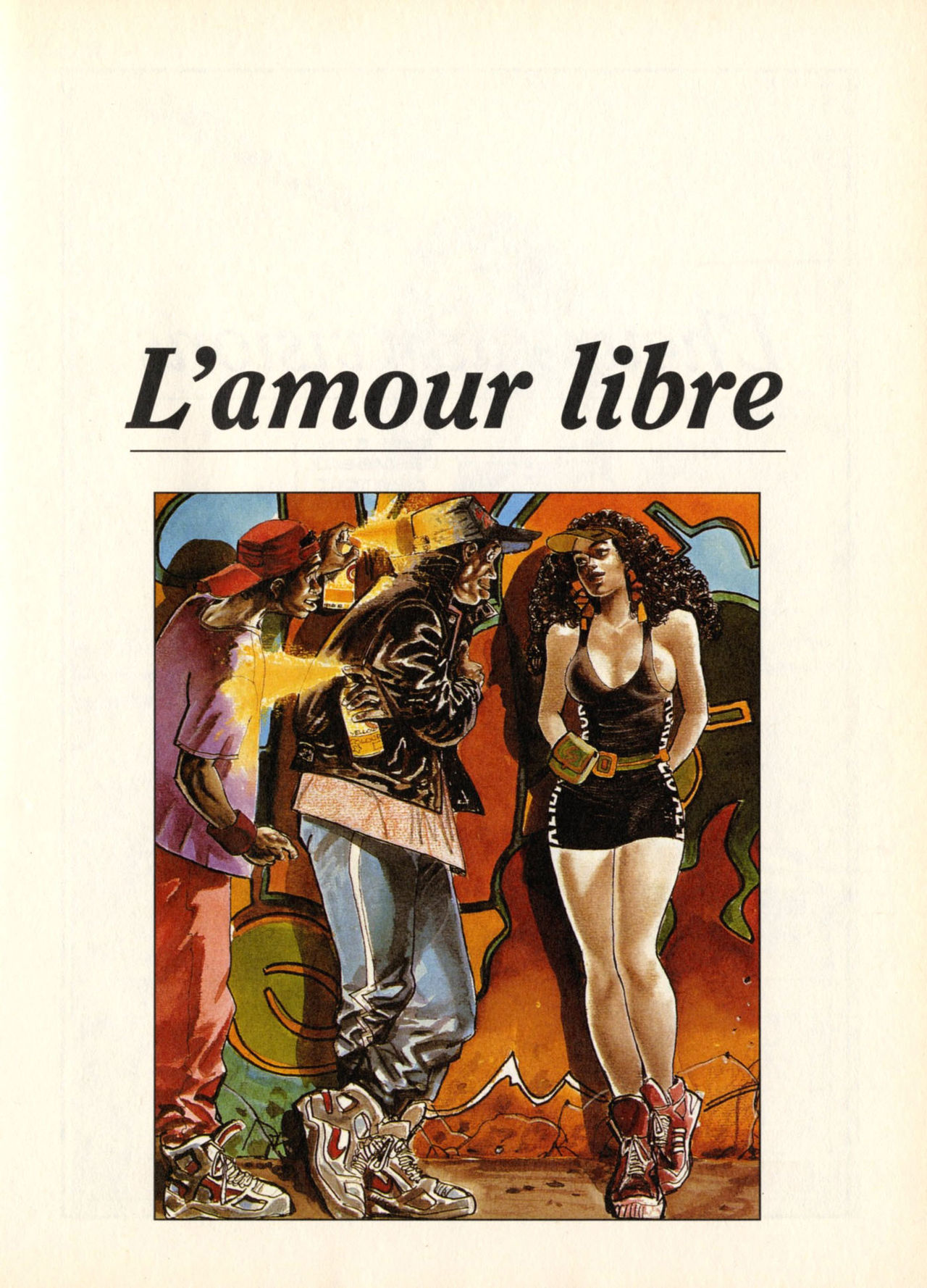 BD Playboy Nº 3 - L'amour libre selon Altuna page 2 full