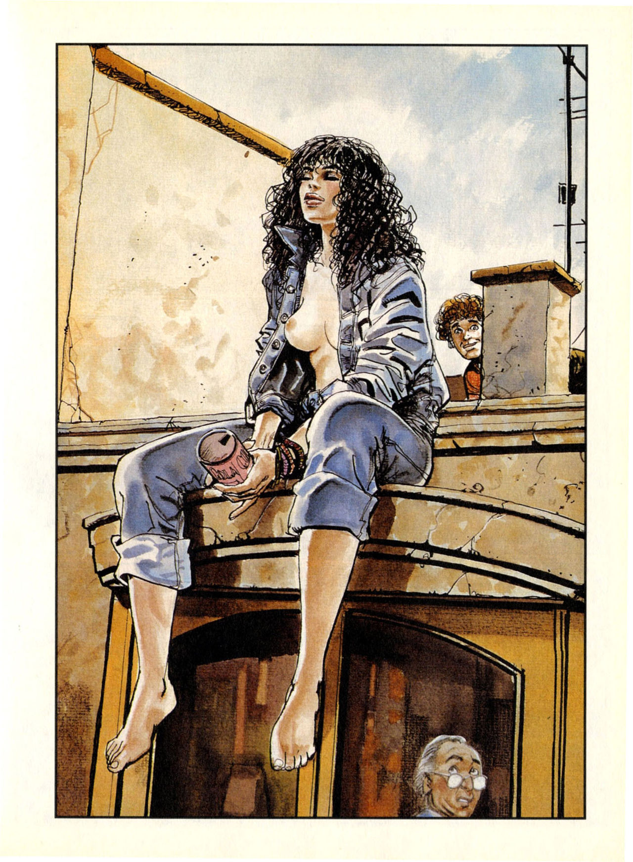 BD Playboy Nº 3 - L'amour libre selon Altuna page 4 full