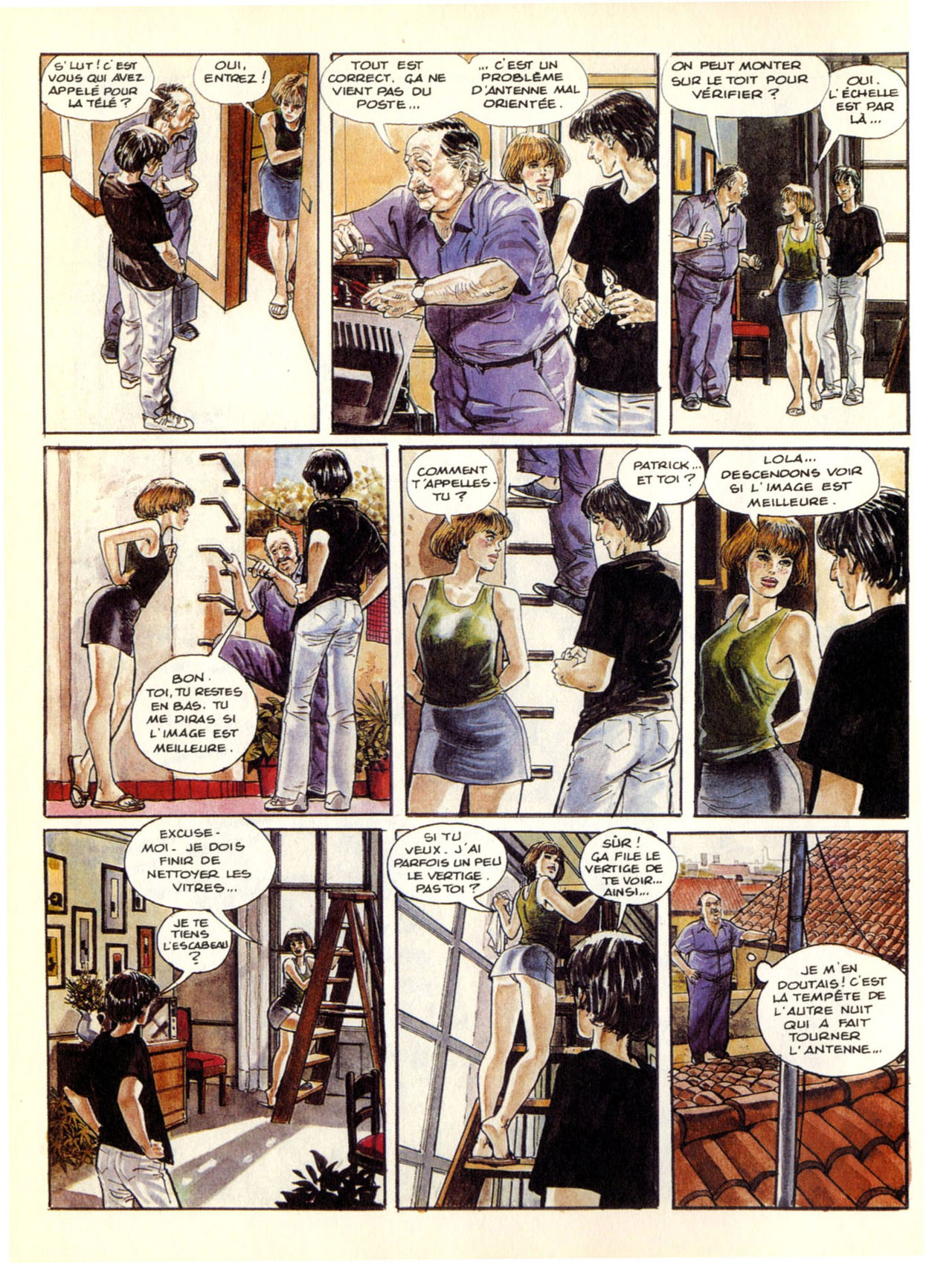BD Playboy Nº 3 - L'amour libre selon Altuna page 5 full