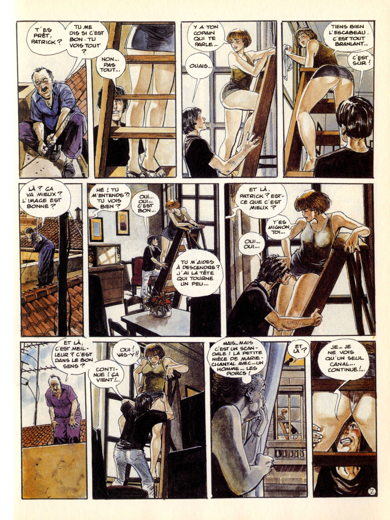 BD Playboy Nº 3 - L'amour libre selon Altuna page 6 full