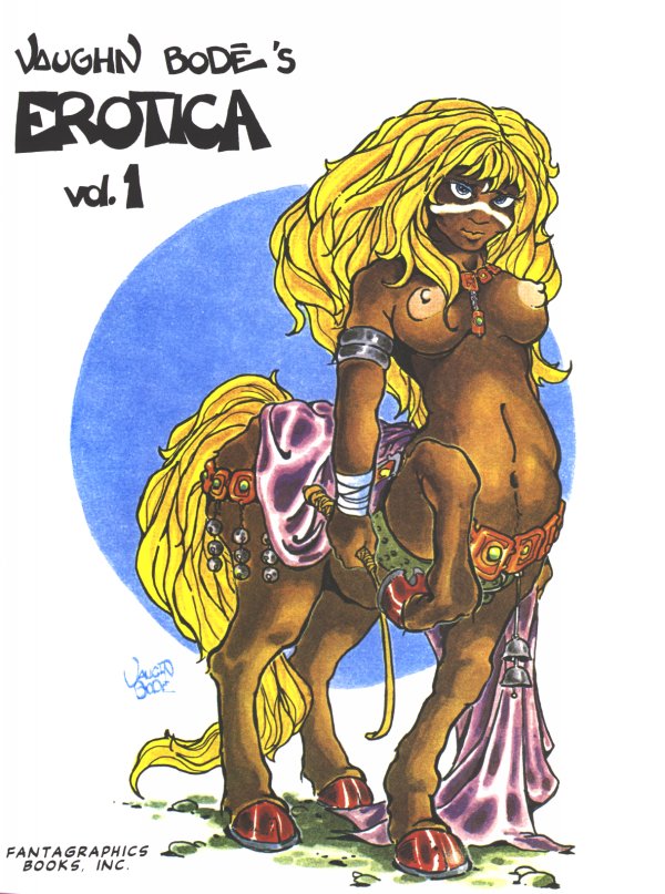 Vaughn Bodē's Erotica page 2 full