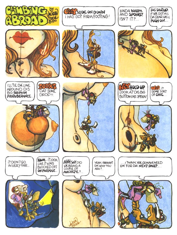 Vaughn Bodē's Erotica page 8 full