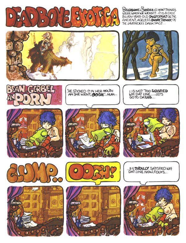 Vaughn Bodē's Erotica page 9 full