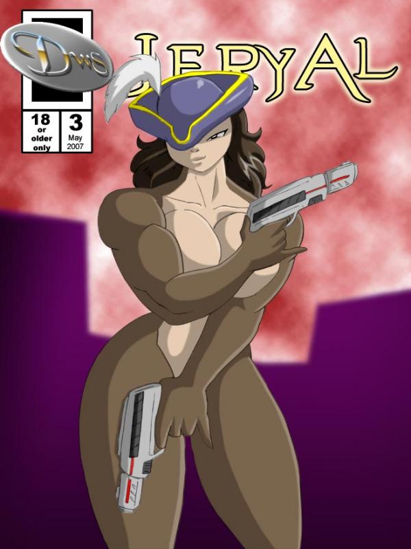 Jeryal #3 page 1 full