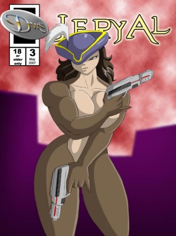 Jeryal #3 cover