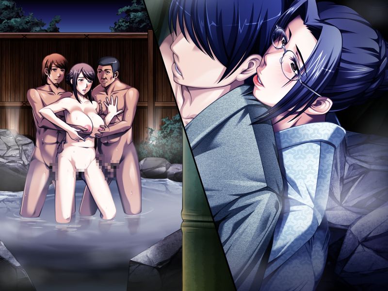 Kyou no Okazu - Shain Ryokou ~ Netorareta Toshiue Hounyuu Zuma Aoi page 9 full