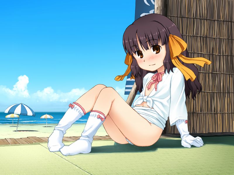 sol-fa-soft Manatsu no Okiraku CD page 8 full