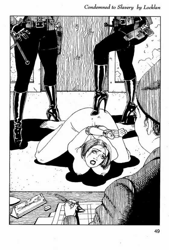 Condemned to Slavery page 6 full