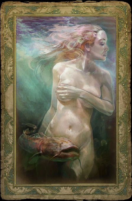 The Witcher Cards page 8 full