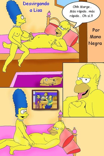 Lisa Simpson defloration cover