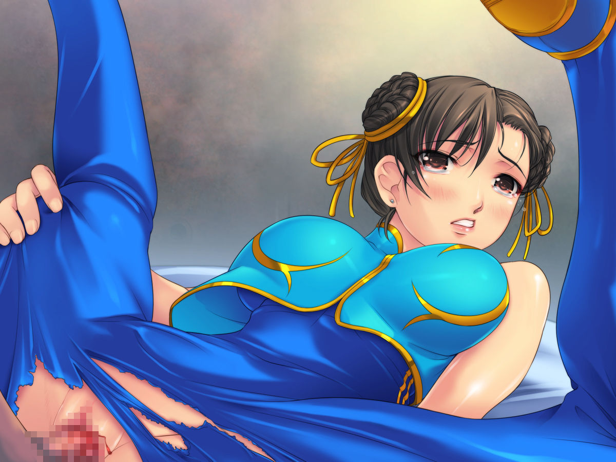 Kakutou Musume Kari 2 ~Chun-Li &amp; Cammy~ page 10 full