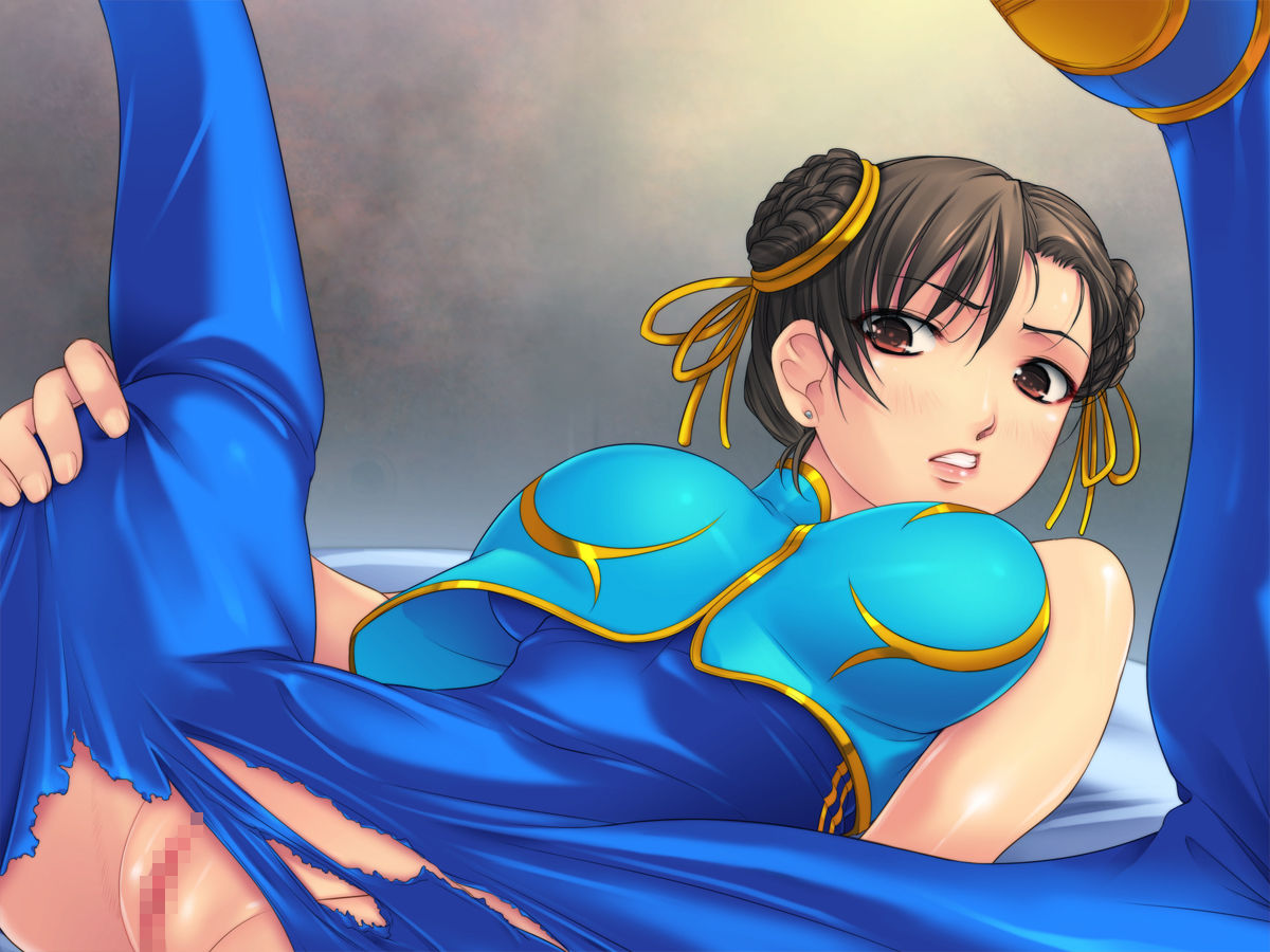 Kakutou Musume Kari 2 ~Chun-Li &amp; Cammy~ page 8 full