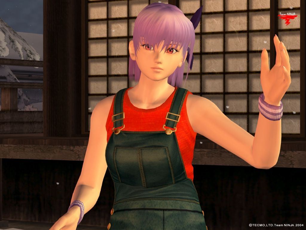 Dead or Alive page 3 full