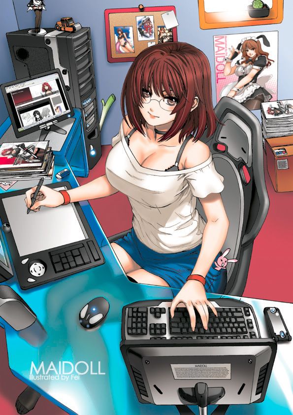 Meganekko vol11 page 2 full