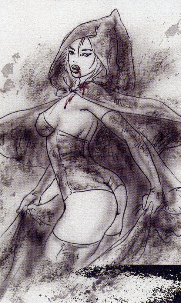 LUIS ROYO - Dark Labyrinth Artbook page 10 full