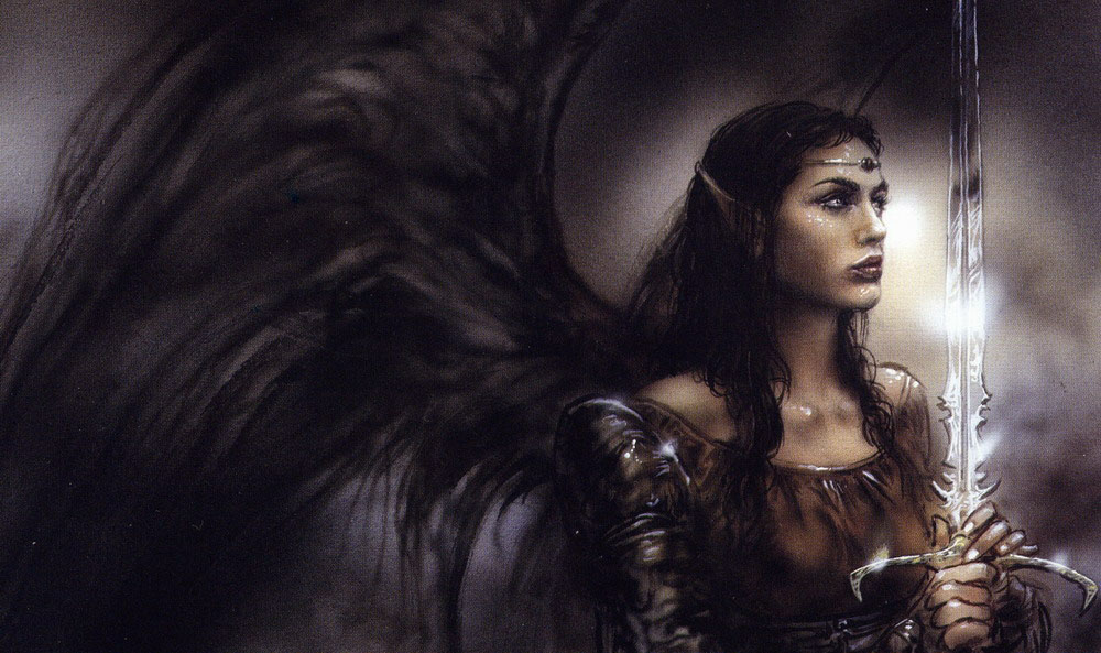 LUIS ROYO - Dark Labyrinth Artbook page 2 full