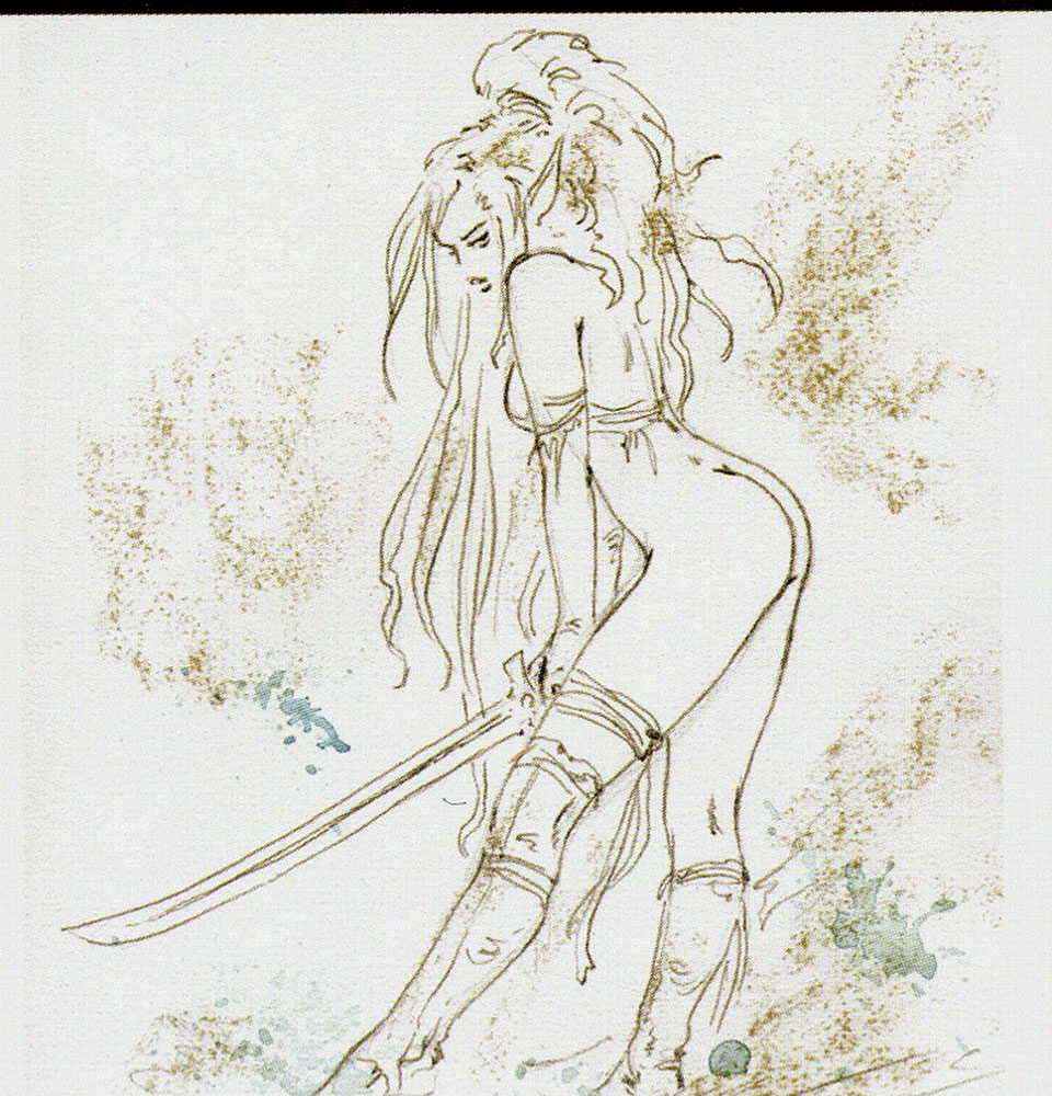 LUIS ROYO - Dark Labyrinth Artbook page 3 full