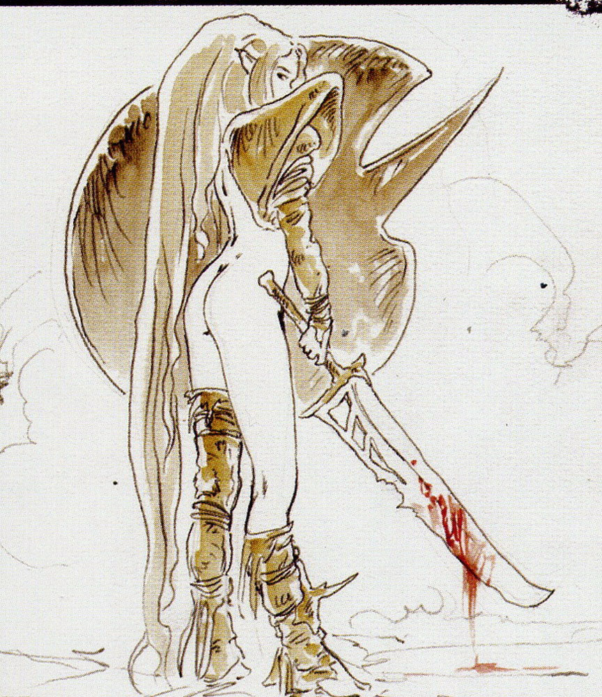 LUIS ROYO - Dark Labyrinth Artbook page 4 full