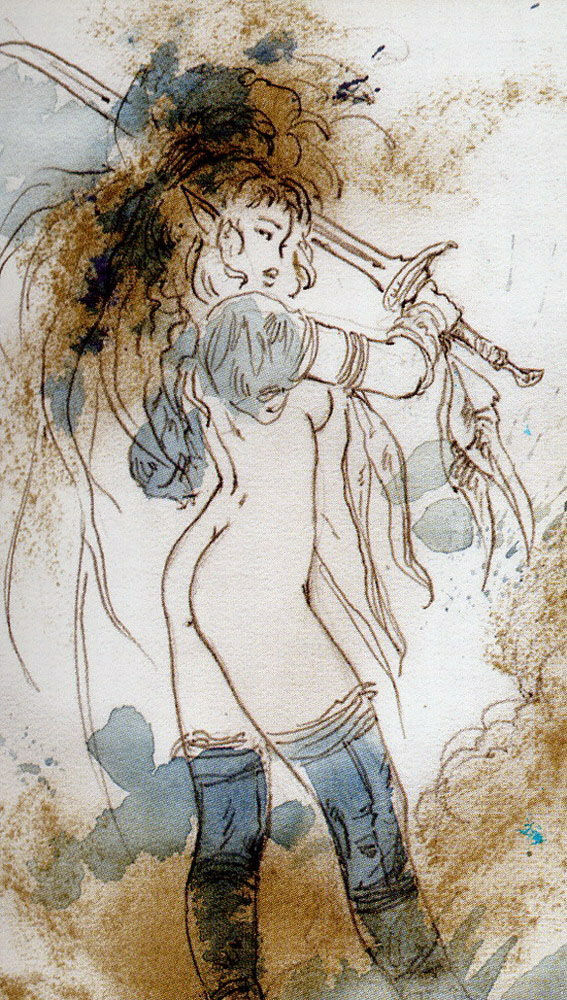 LUIS ROYO - Dark Labyrinth Artbook page 5 full