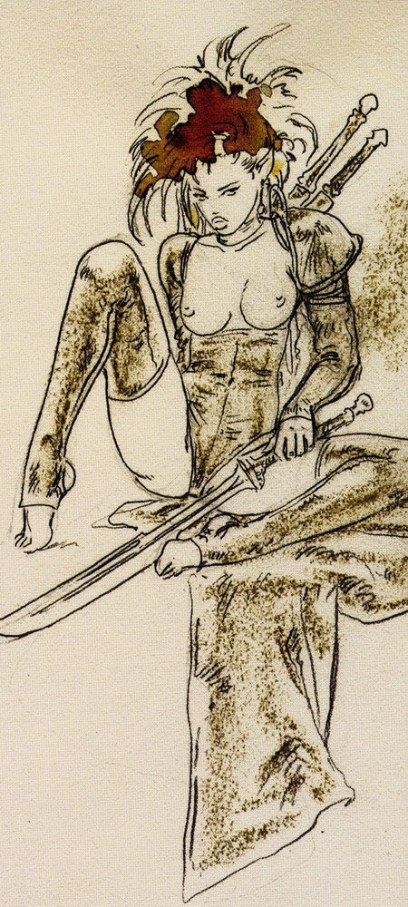 LUIS ROYO - Dark Labyrinth Artbook page 8 full