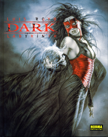 LUIS ROYO - Dark Labyrinth Artbook cover