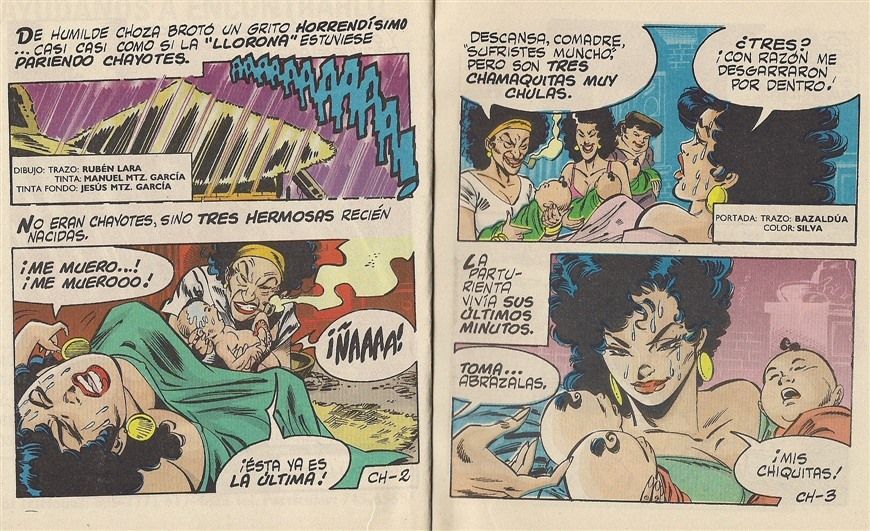 Las Chambeadoras 119 page 3 full