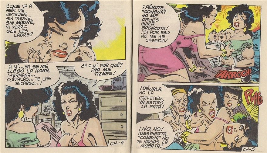 Las Chambeadoras 119 page 4 full
