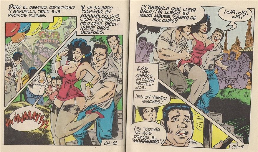 Las Chambeadoras 119 page 6 full