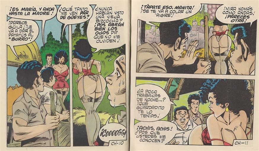 Las Chambeadoras 119 page 7 full