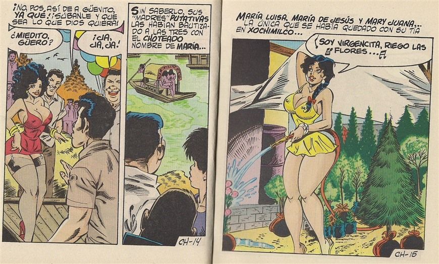 Las Chambeadoras 119 page 9 full