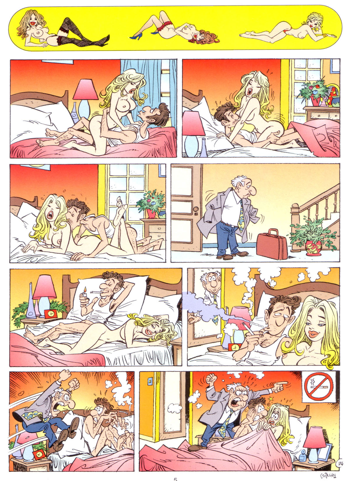 Heisse Kopfe 14 page 6 full