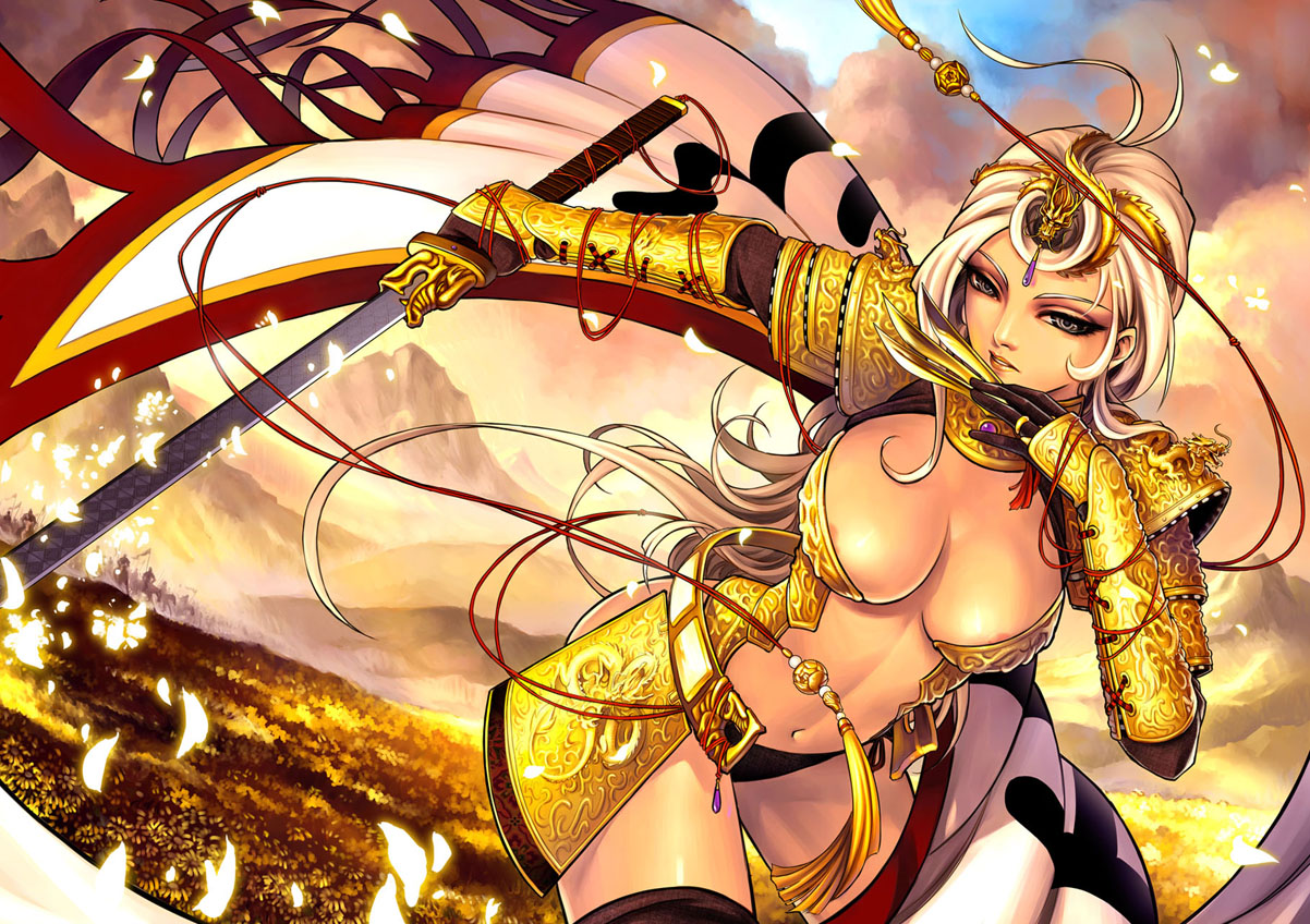 Girls Sword page 4 full