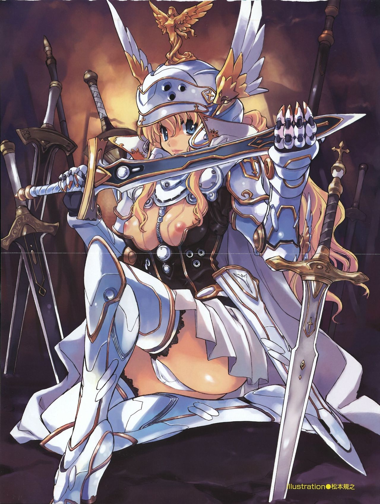 Girls Sword page 6 full