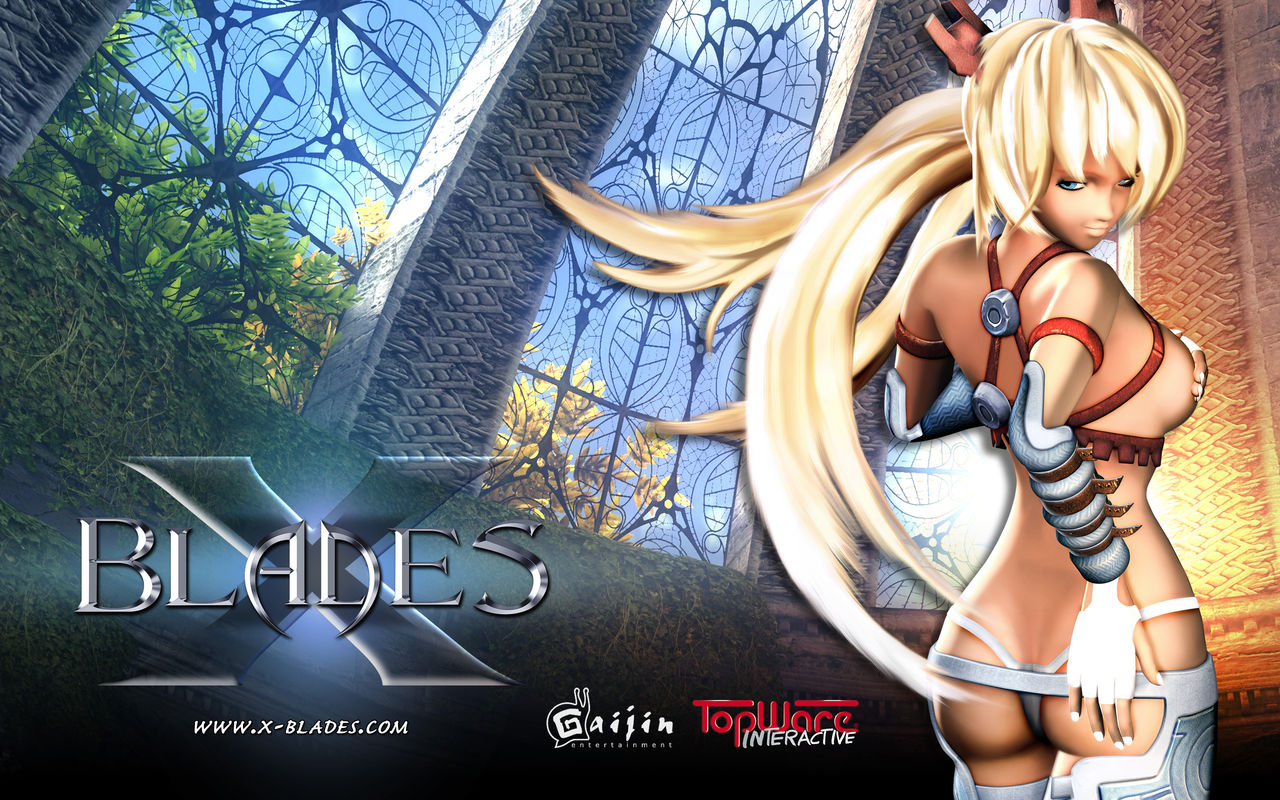 X-Blades Mega Collection page 2 full