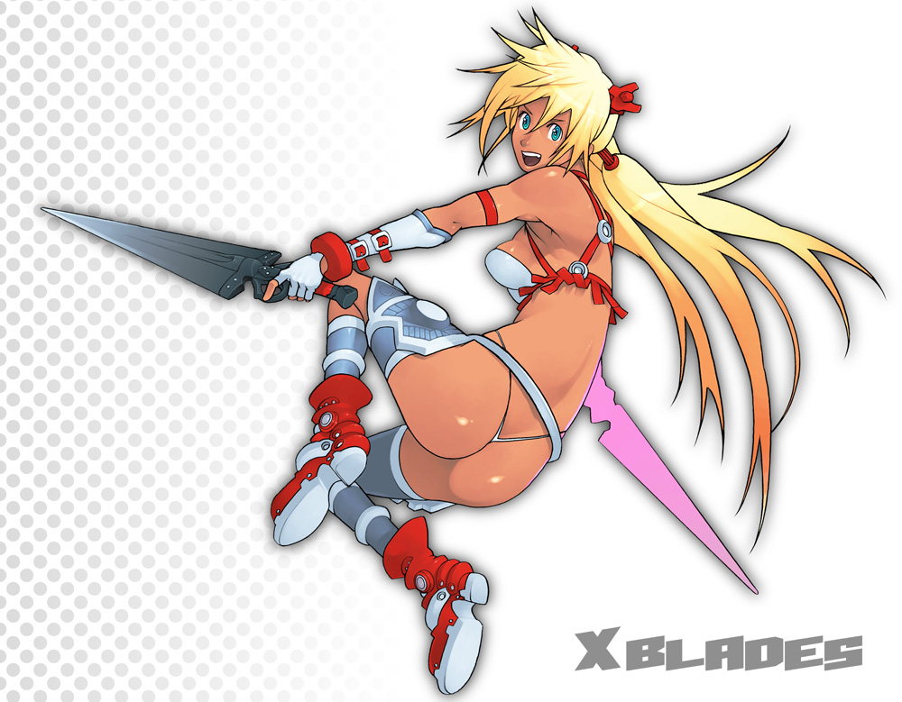 X-Blades Mega Collection page 4 full