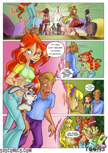 Winx the Castle cover