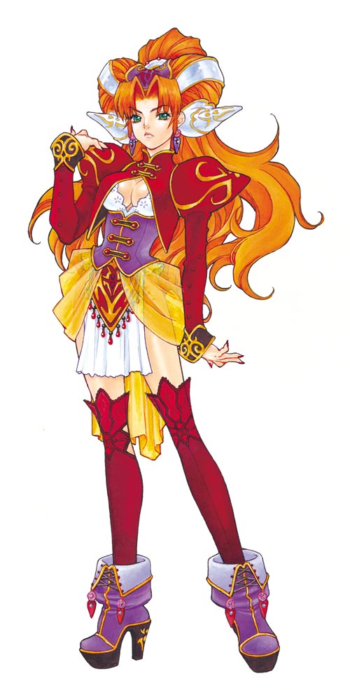 Grandia II - Millenia page 5 full
