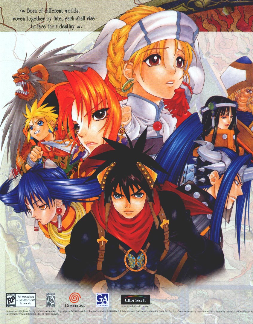 Grandia II - Millenia page 8 full