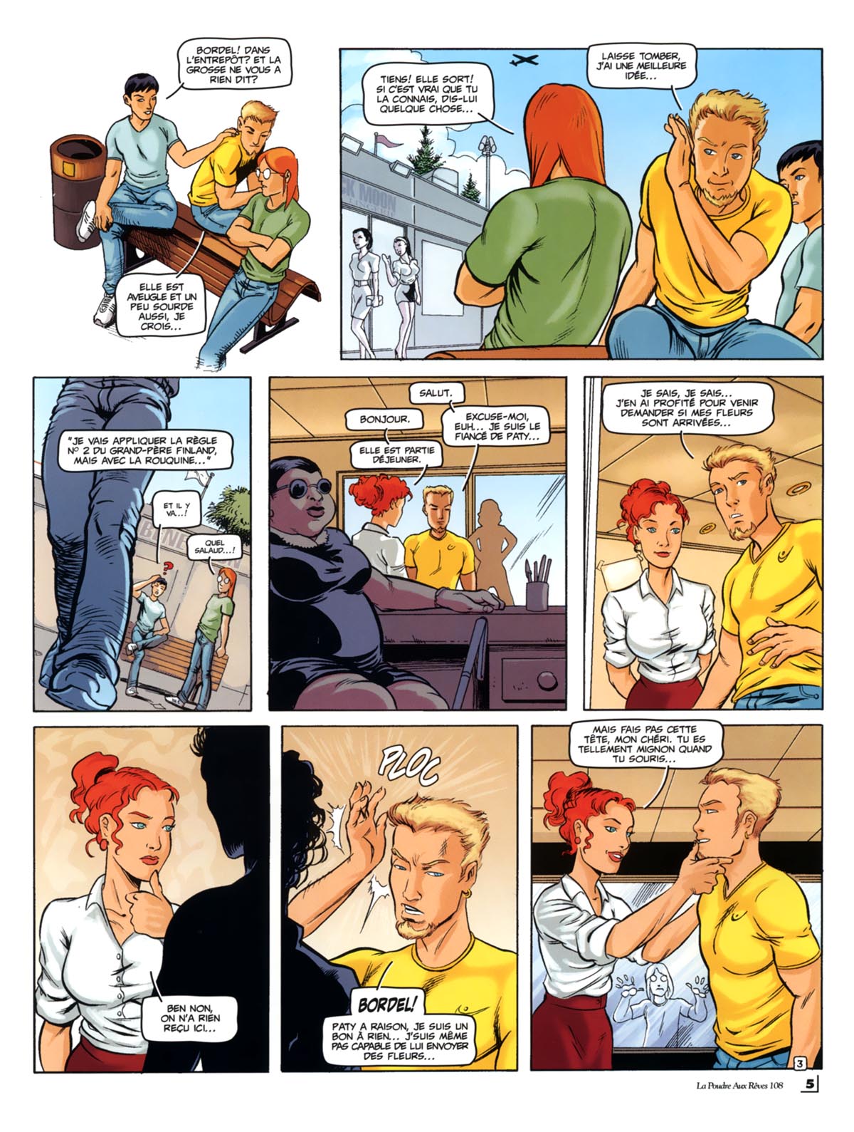 Powder Dreams 108 page 5 full