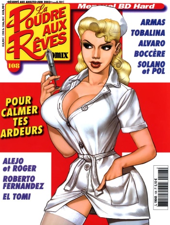 Powder Dreams 108 cover