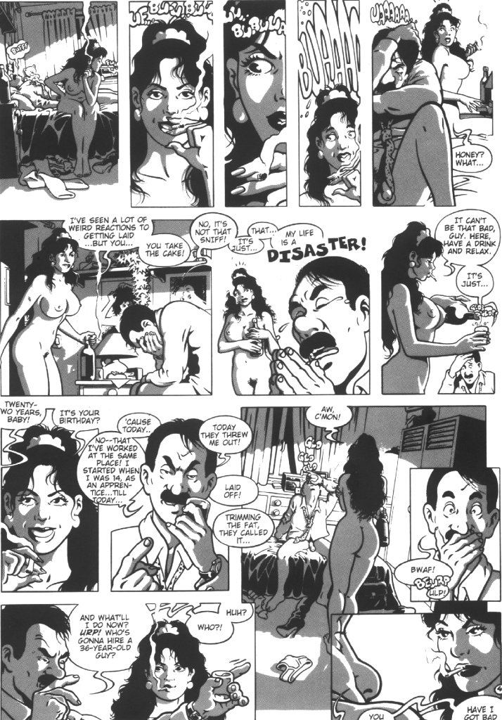 Spanish Fly #6 page 8 full